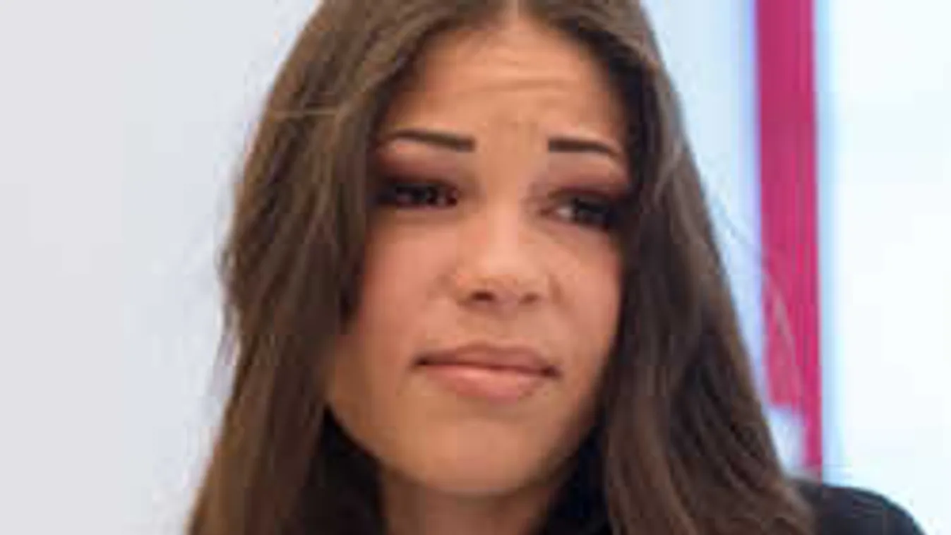 Súlyosbították az ítéletét, élő adásban fakadt ki Gáspár Evelin