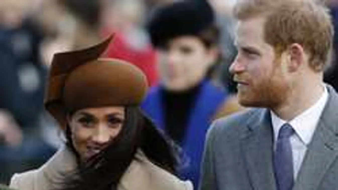 Ezen a titkos partin mulatott Harry herceg és szerelme, Meghan