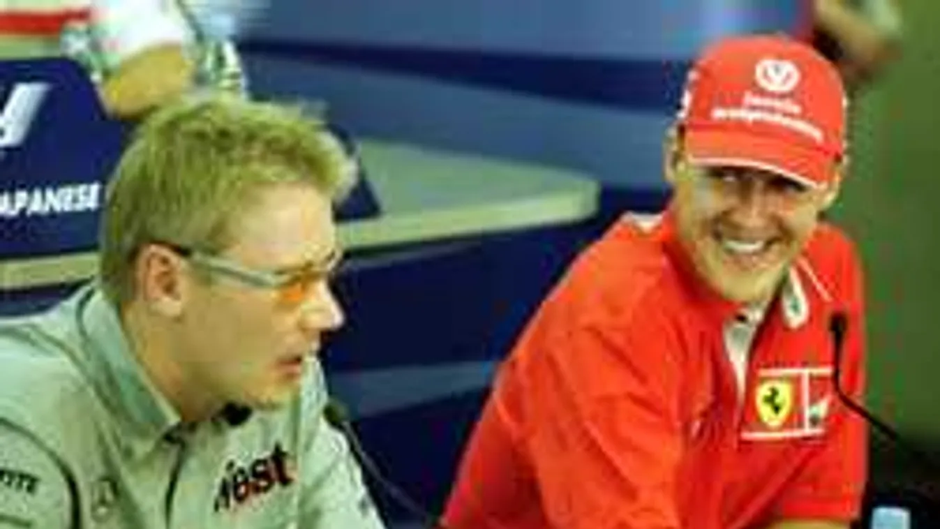 Häkkinen szerint valami nem stimmel Schumacher balesetével