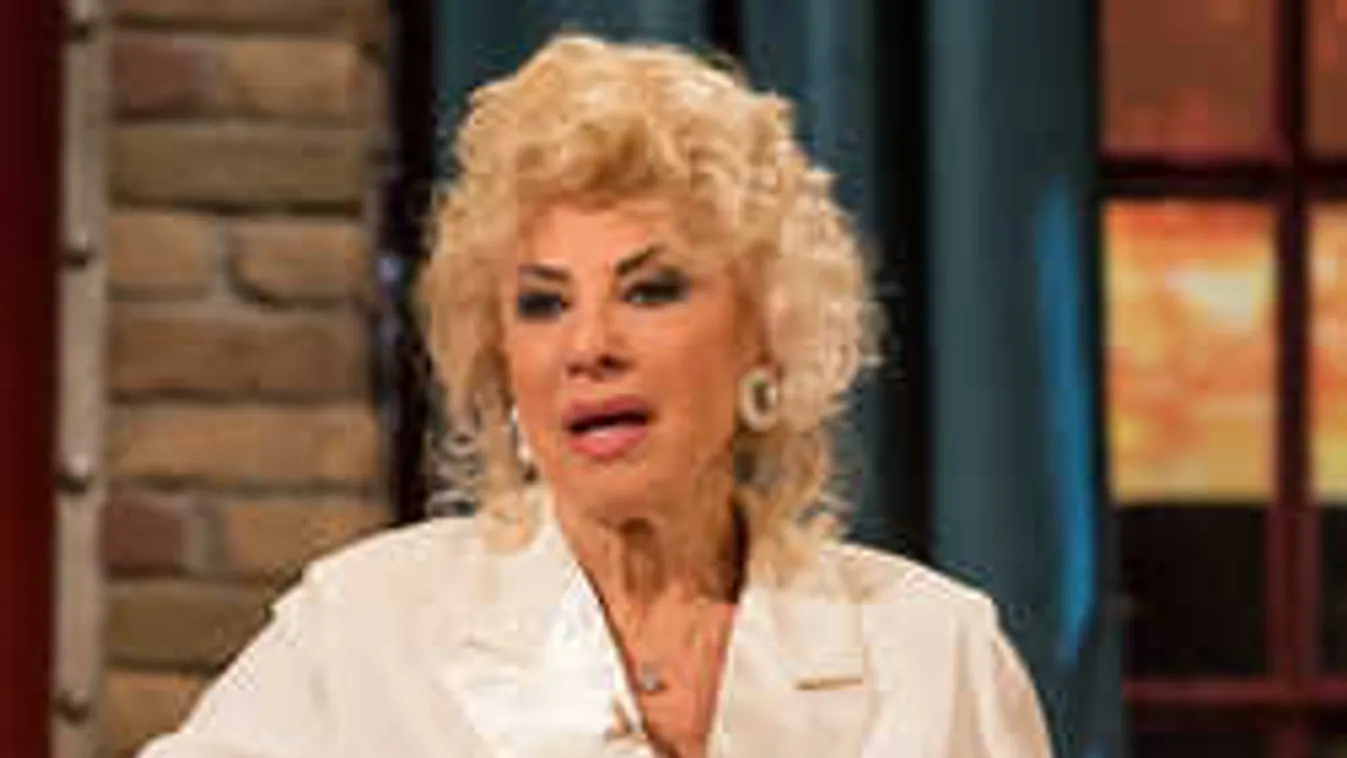 Velük töltötte a szilvesztert Medveczky Ilona: Nem volt jó élmény...