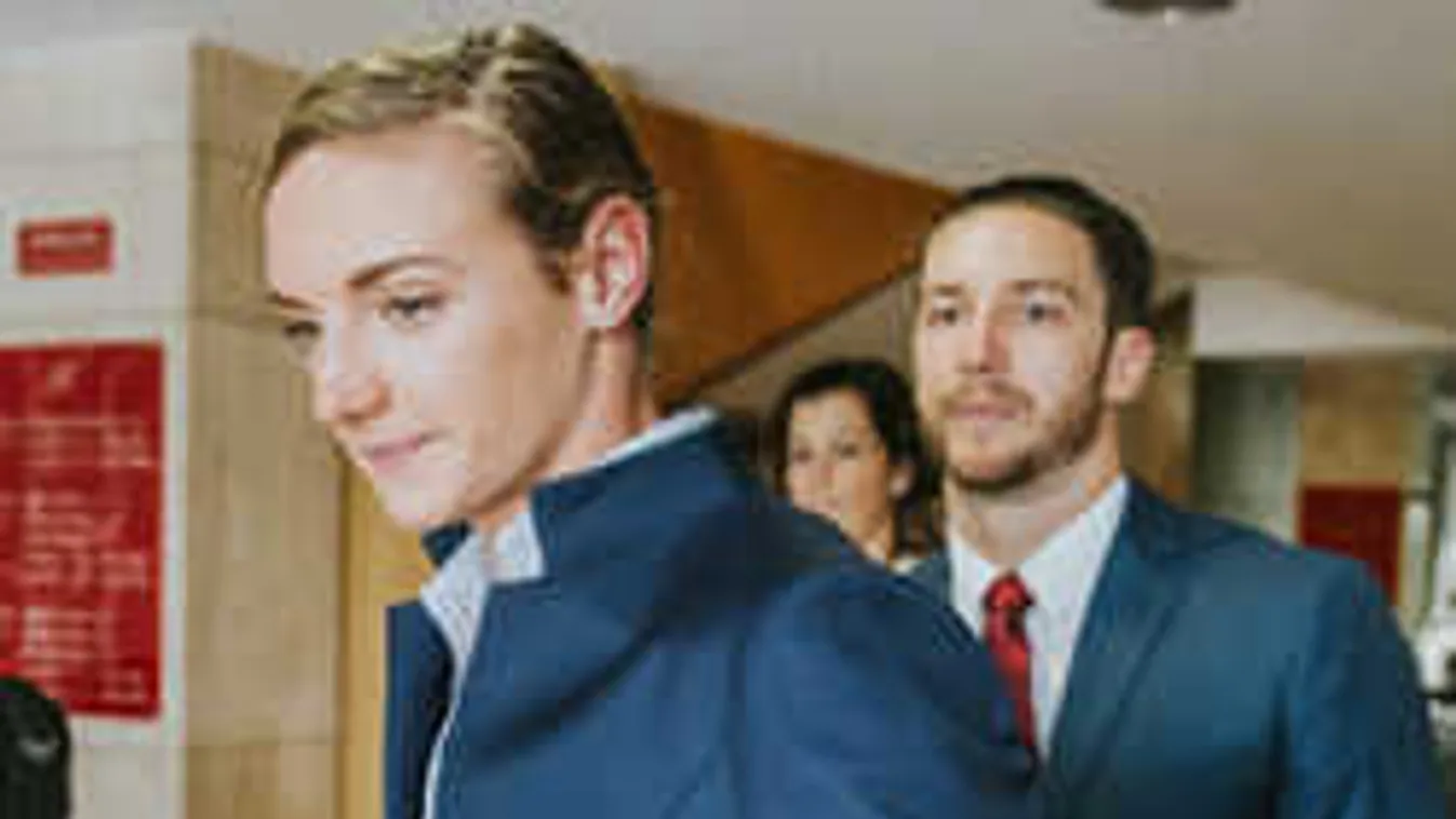 Shane Tusup üzent, optimista Hosszú Katinka férje