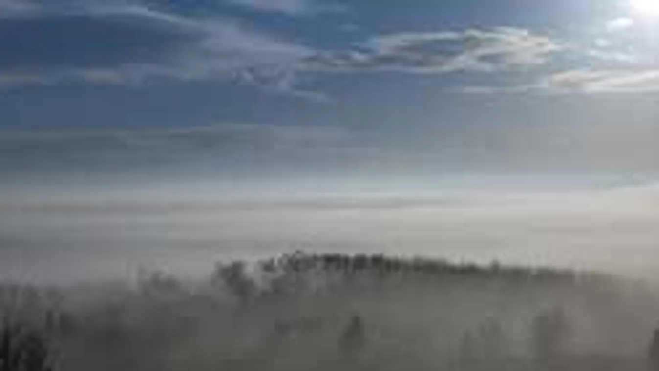 Köd telepszik az országra, kellemetlen idővel folytatódik a hét
