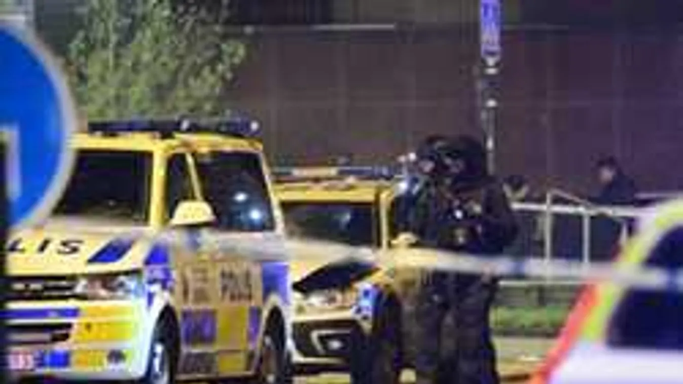 Pokollá változott a svéd város, otthon rettegnek az emberek