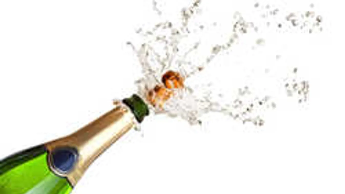 Borzalom, mit művelt a pasas, amikor ki akarta nyitni a tízmillió forintos pezsgőt