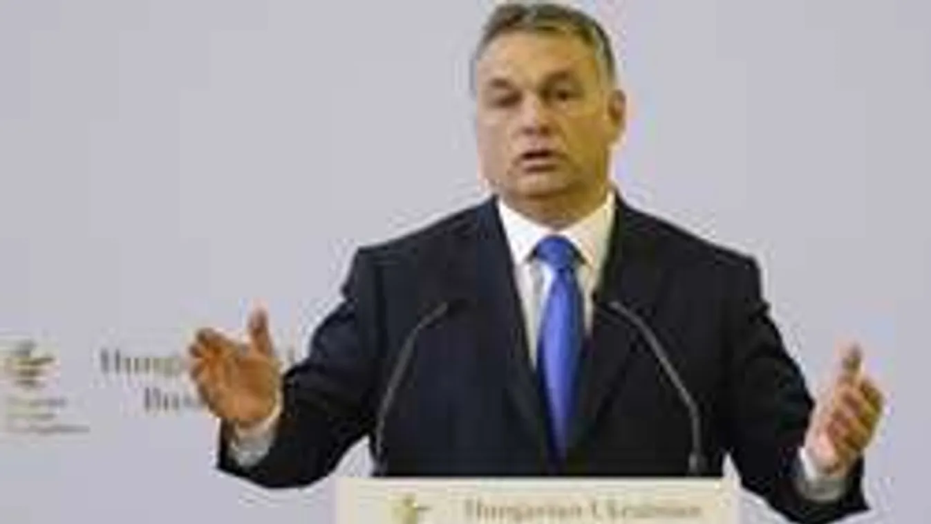 Orbán Viktor német meghívásra Berlinben tart előadást