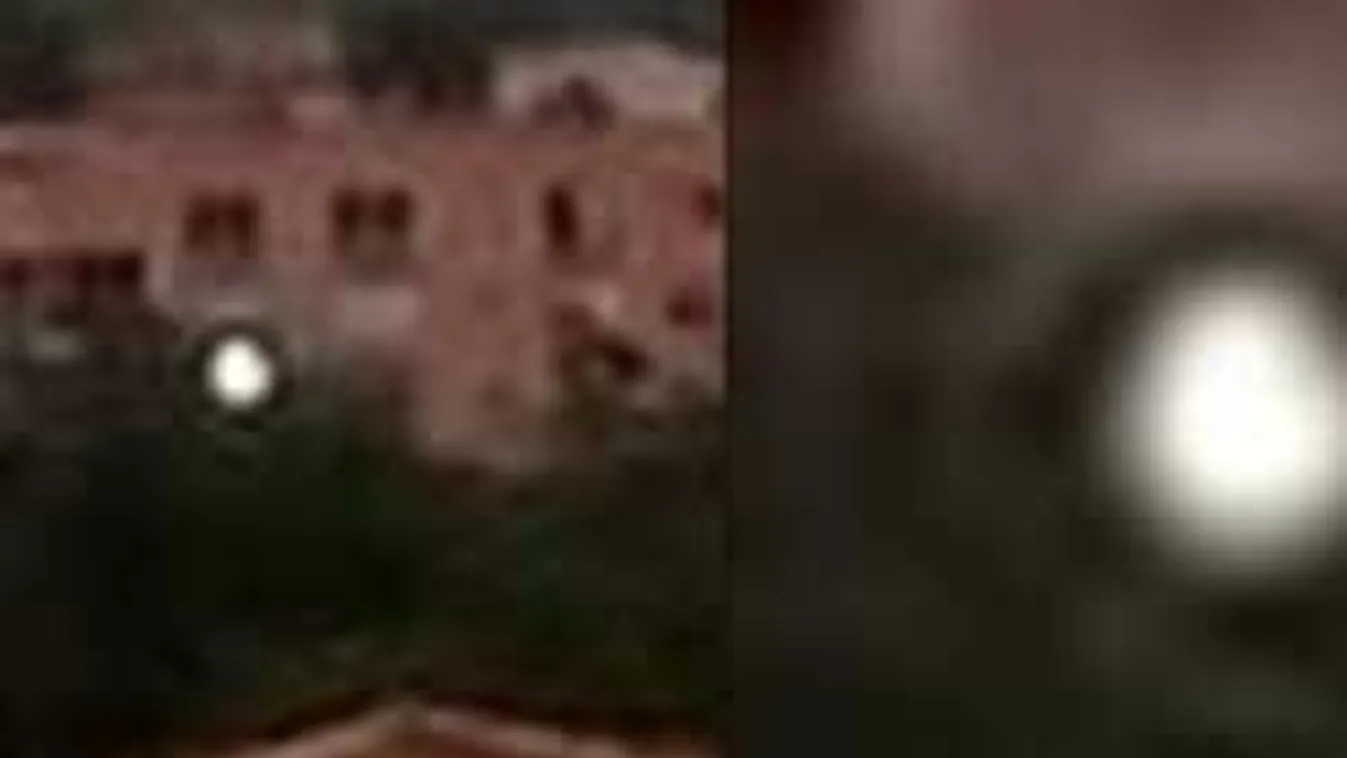 Sokkot kapott a turista: fél méterre repült el tőle egy UFO