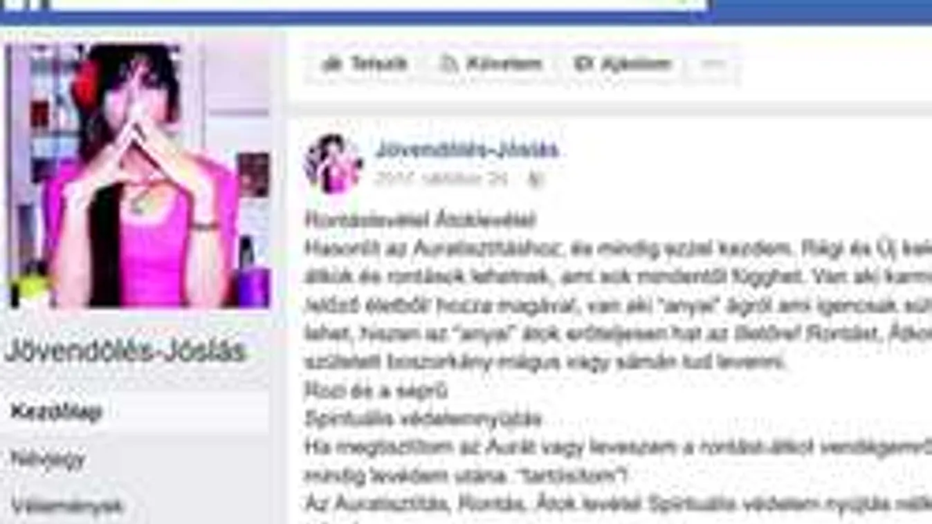 Ez a magyar valóság: Mindenkit átvert az áljósnő, aki valójában férfi