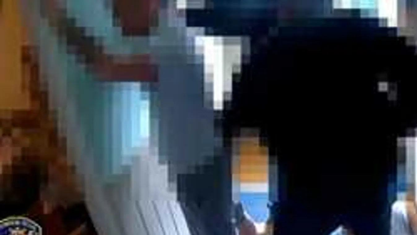 Kínos helyzetben bukkantak a rendőrök a szegedi bűnözőre - videó