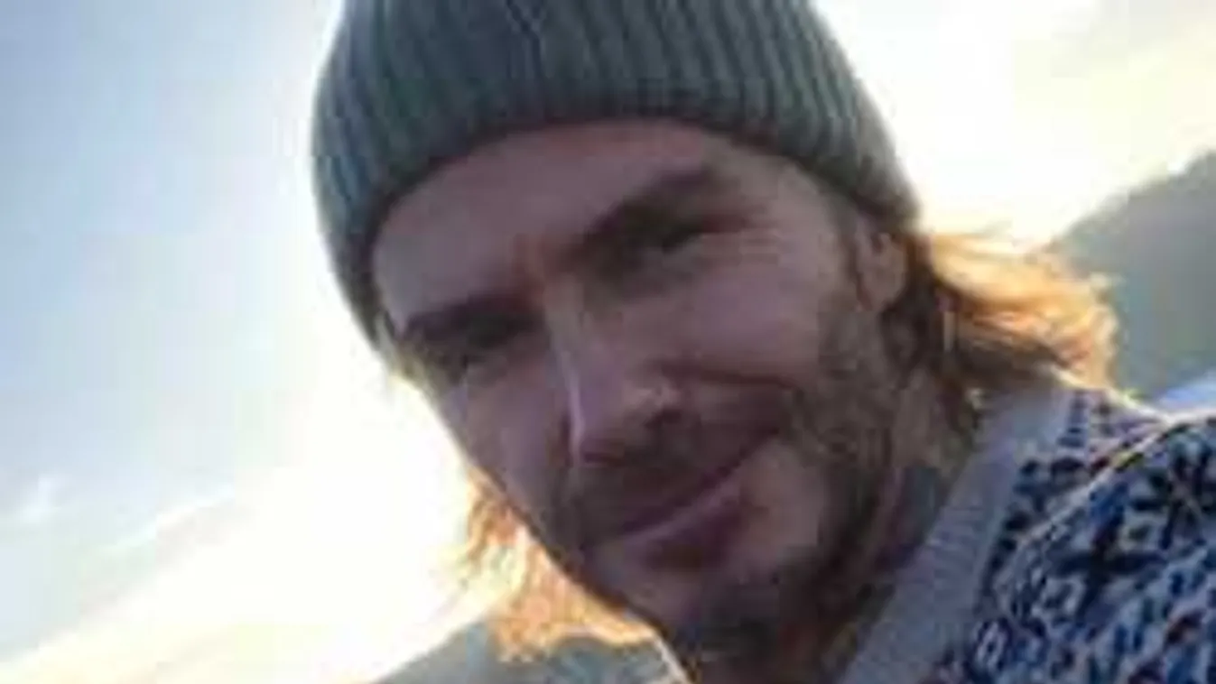 Keményen megmászta egy pasi David Beckhamet - Fotók
