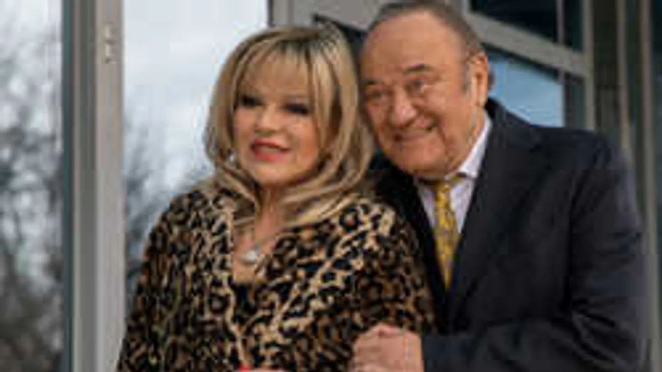 Nagy nap a mai Korda György és Balázs Klári életében