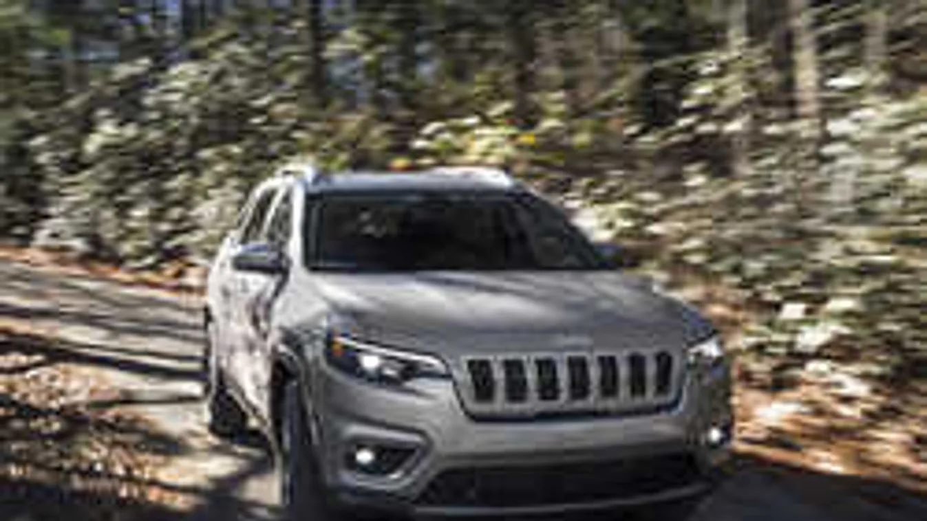 Az új 2019-es modellévi Jeep Cherokee: A Detroiti Autószalonon mutatkozott be