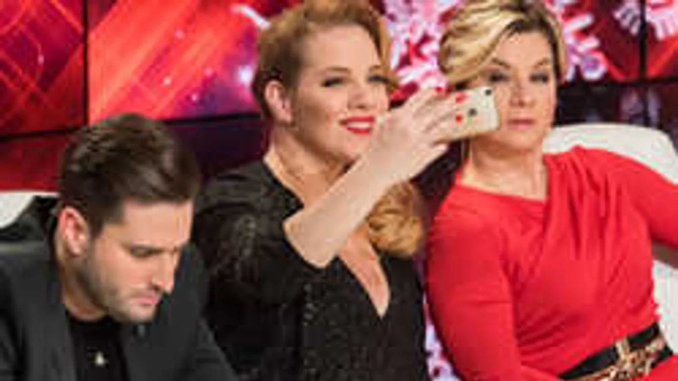 Elképesztő, mit művelt Ábel Anita és Tóth Vera a kamerák előtt - Fotó