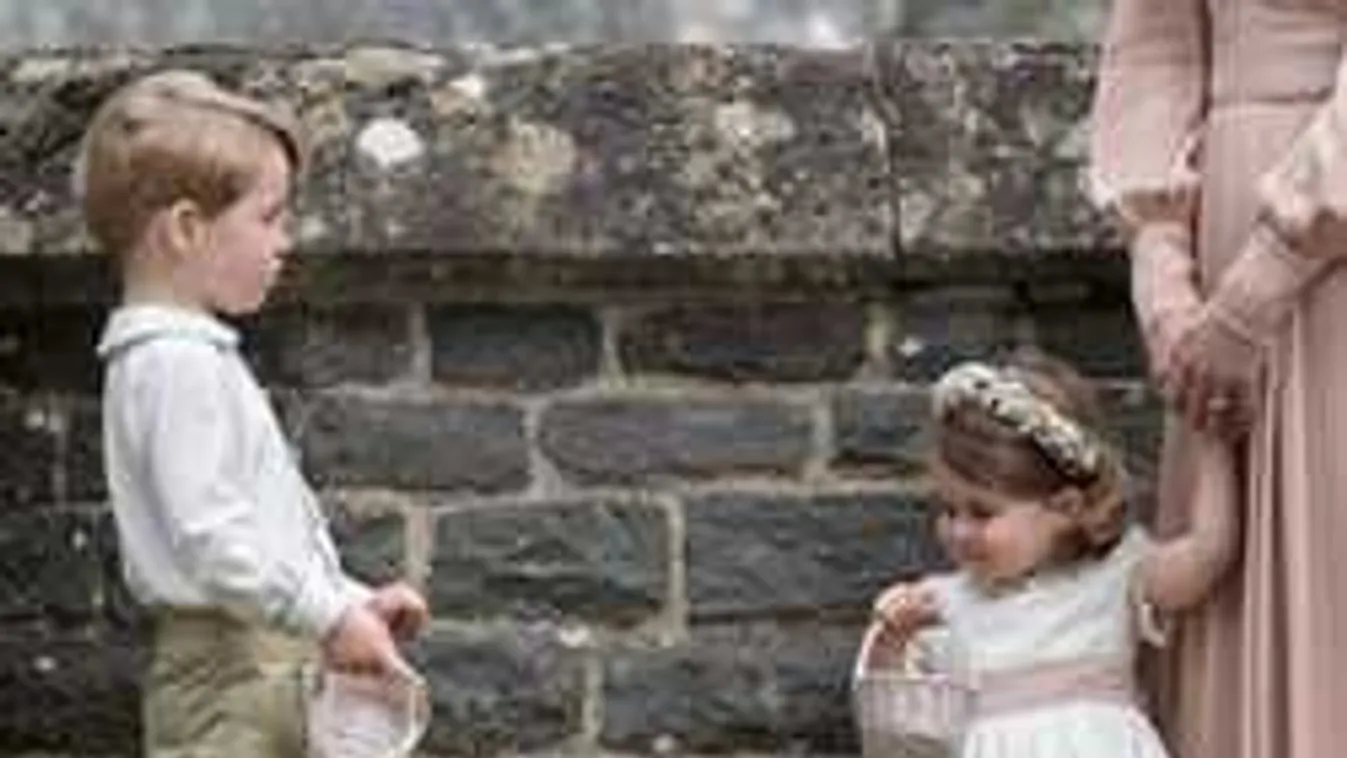 Sose gondoltad volna, miket tud a kétéves Charlotte hercegnő