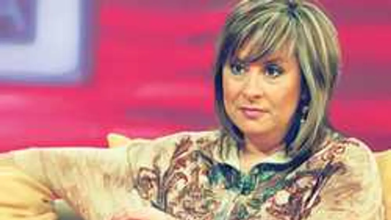 Szulák Andrea megérezte édesanyja halálát