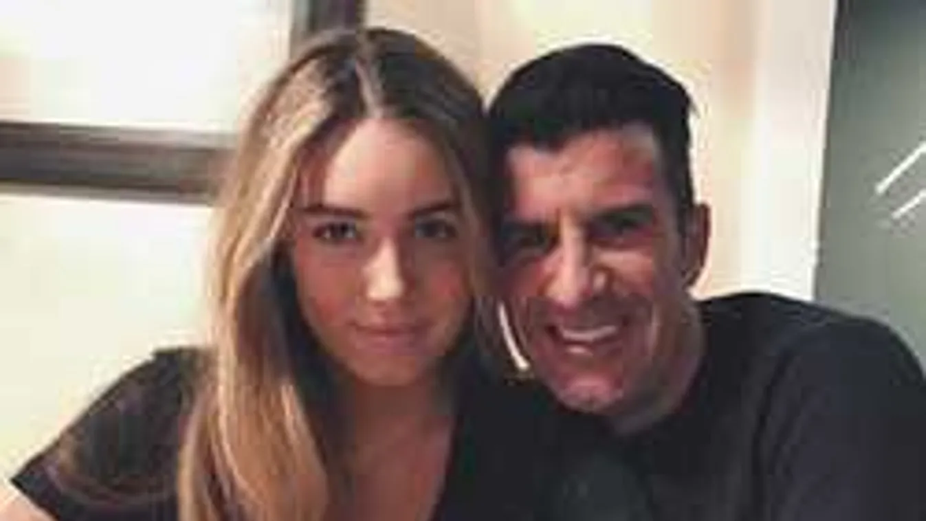 Bevállalta, a strandon vetkőzött Luis Figo lánya