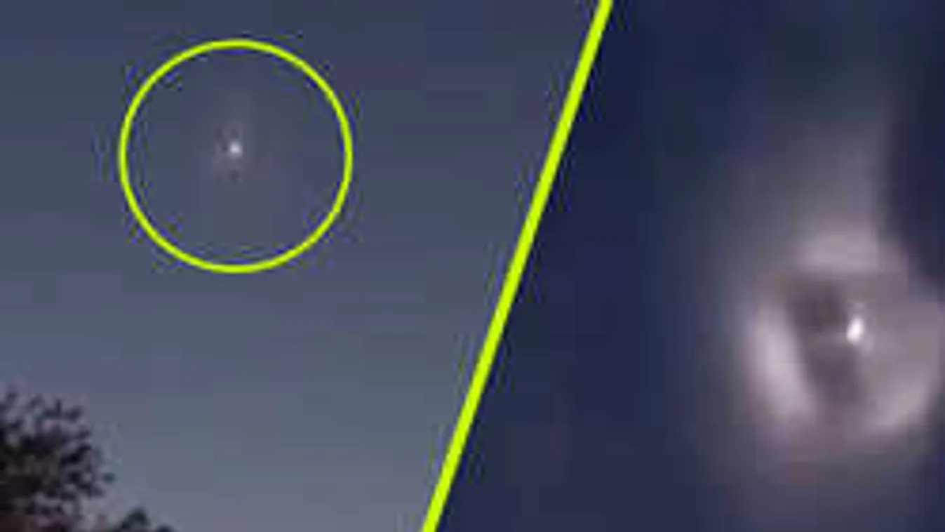 Sokkot kaptak a bámészkodók: rémisztő jelenség bukkant fel az égen...