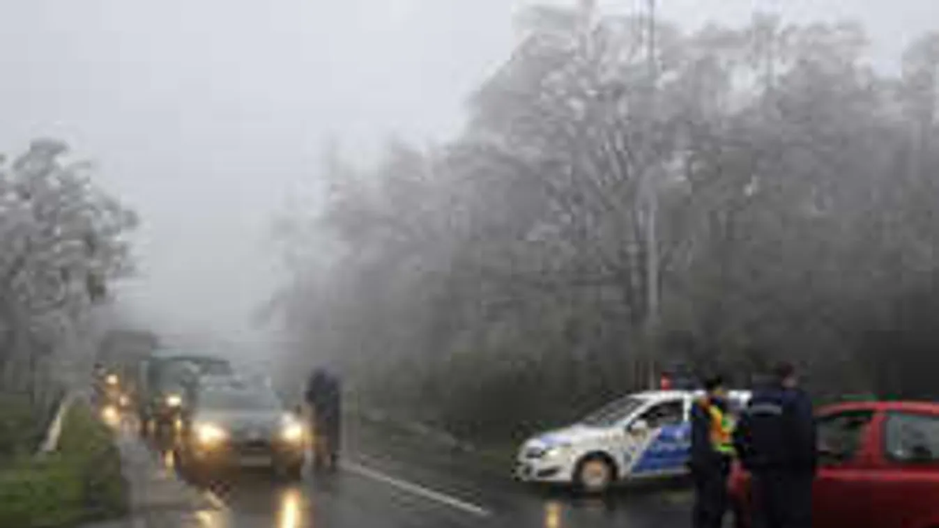 Kiadták a riasztást: veszélyes ónos esővel jön a dermesztő hideg