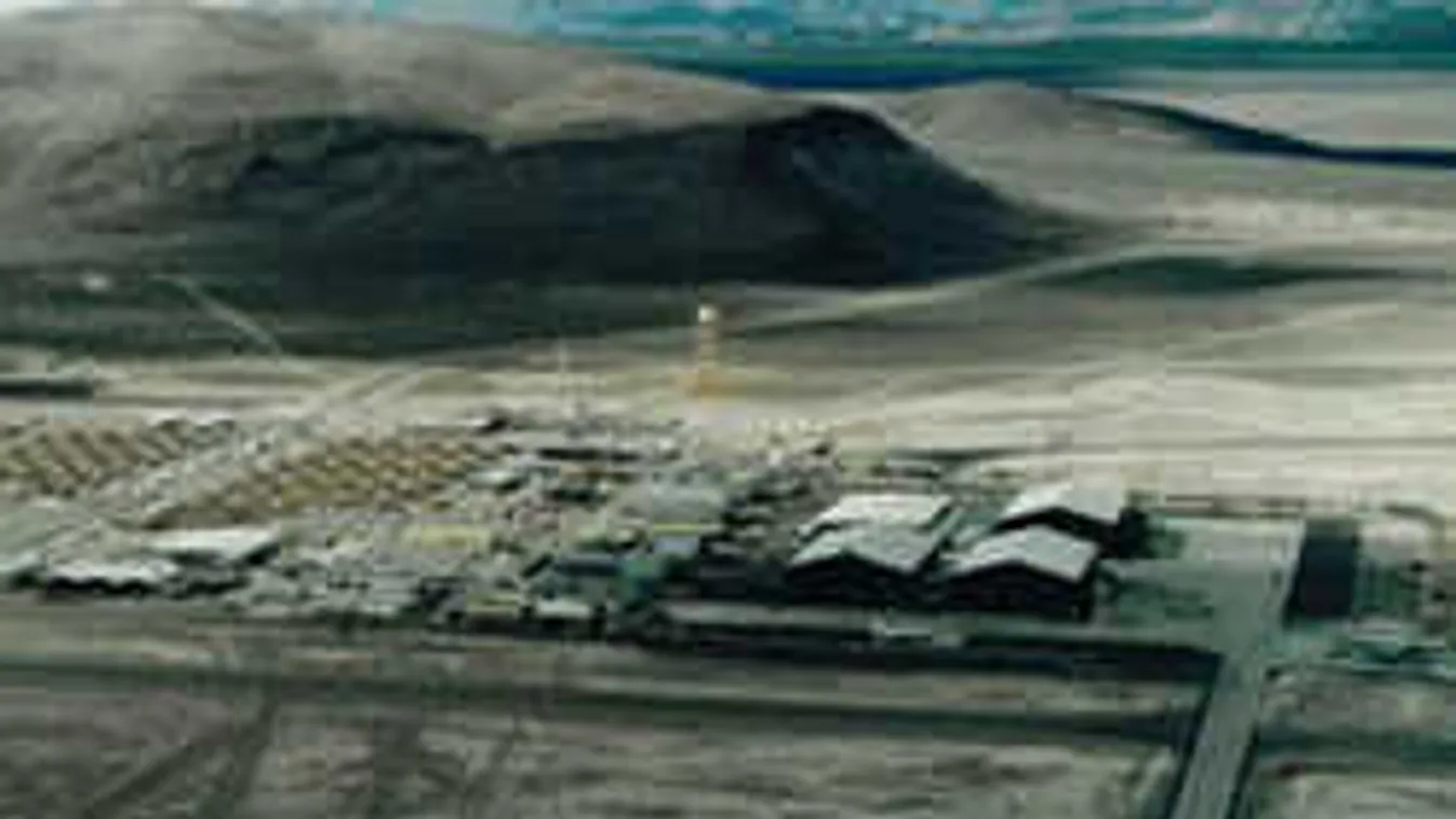 Ismét belógott egy turista a rejtélyes 51-es körzetbe és fotózott