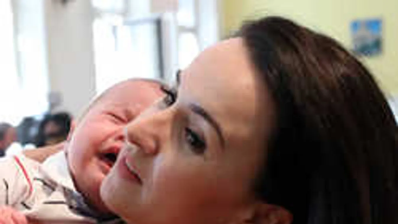 Meghatóan vallott kisfiáról Kerényi Miklós Máté elhagyott felesége