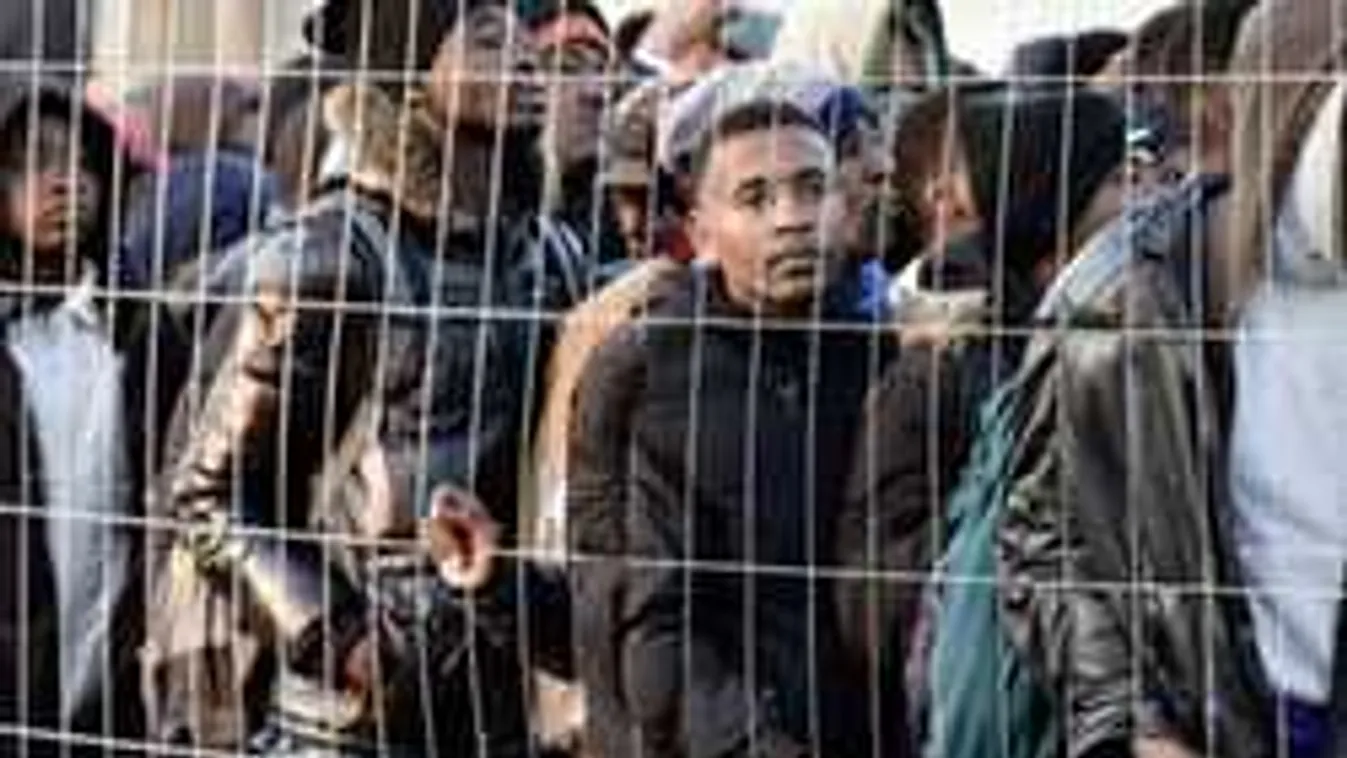 Figyelmeztetést adott ki a német bűnügyi hivatal a migránsok miatt