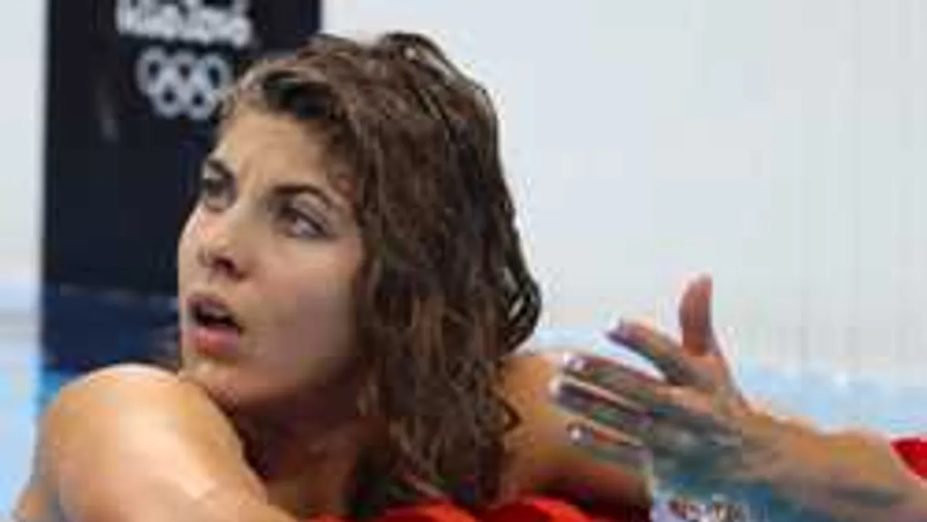 Döbbenet: edzője mondott ellent a bulimiával megküzdő magyar úszónőnek