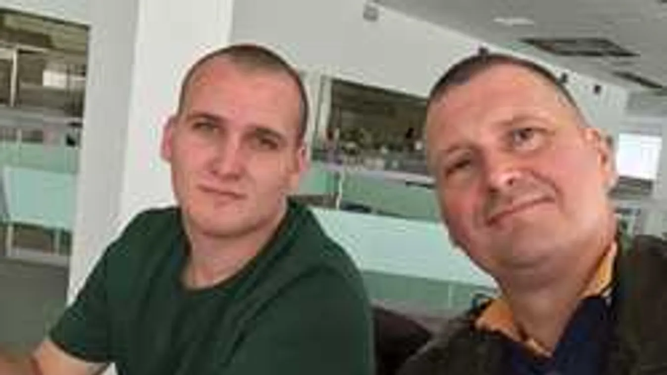 Csernobilban túrázik apa és fia