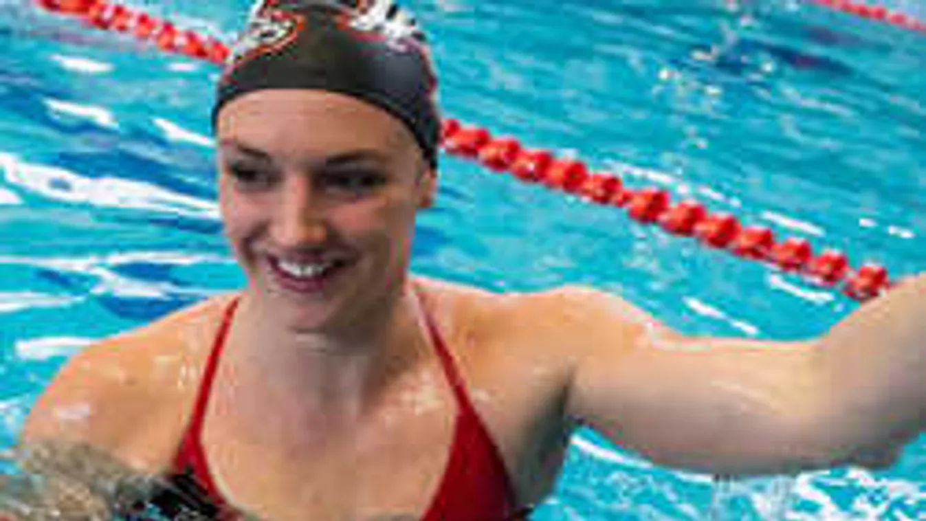 Ez nem volt könnyű, Hosszú Katinka arcán minden rajta van