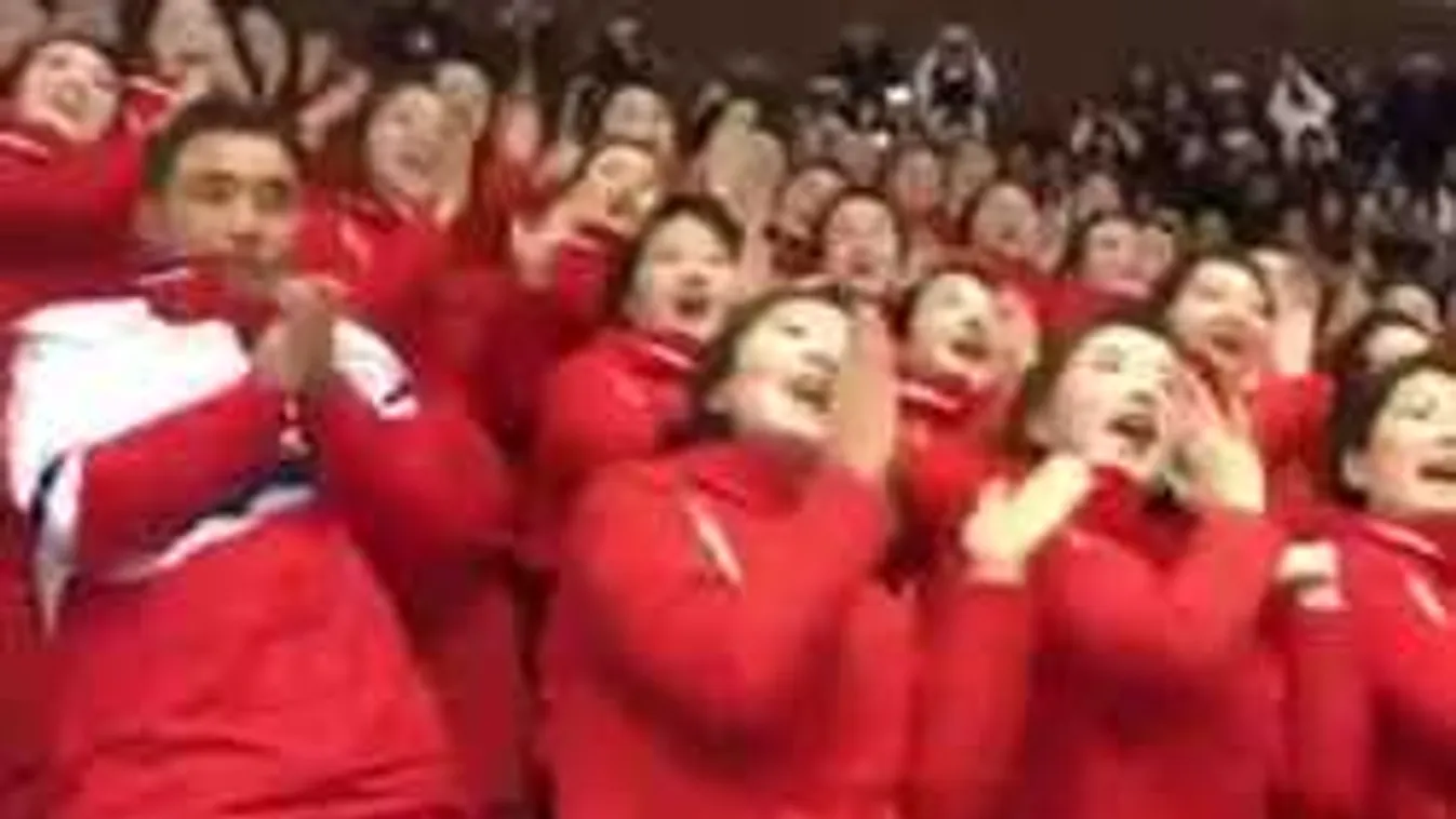 Eszelős, amit az észak-koreai lányok az olimpián művelnek