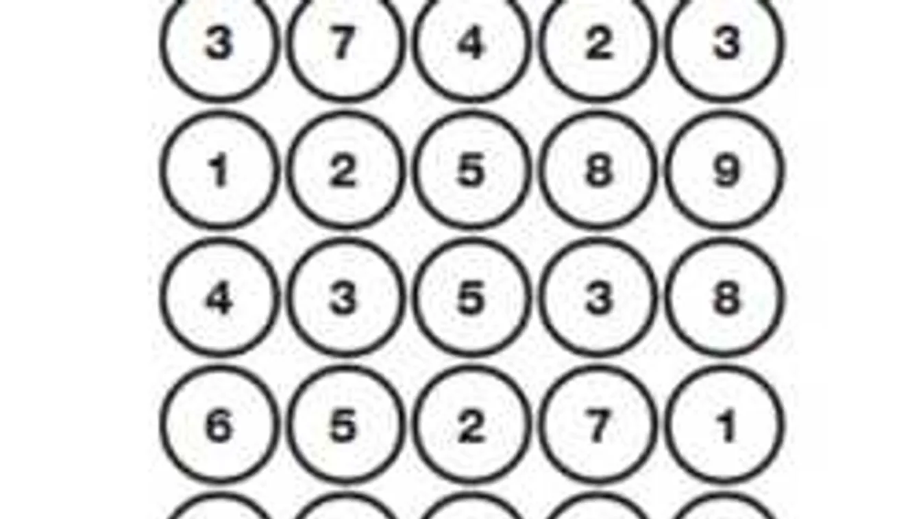 Durva ez a rejtvény, csak a zsenik tudják megfejteni! - Vajon neked sikerül?