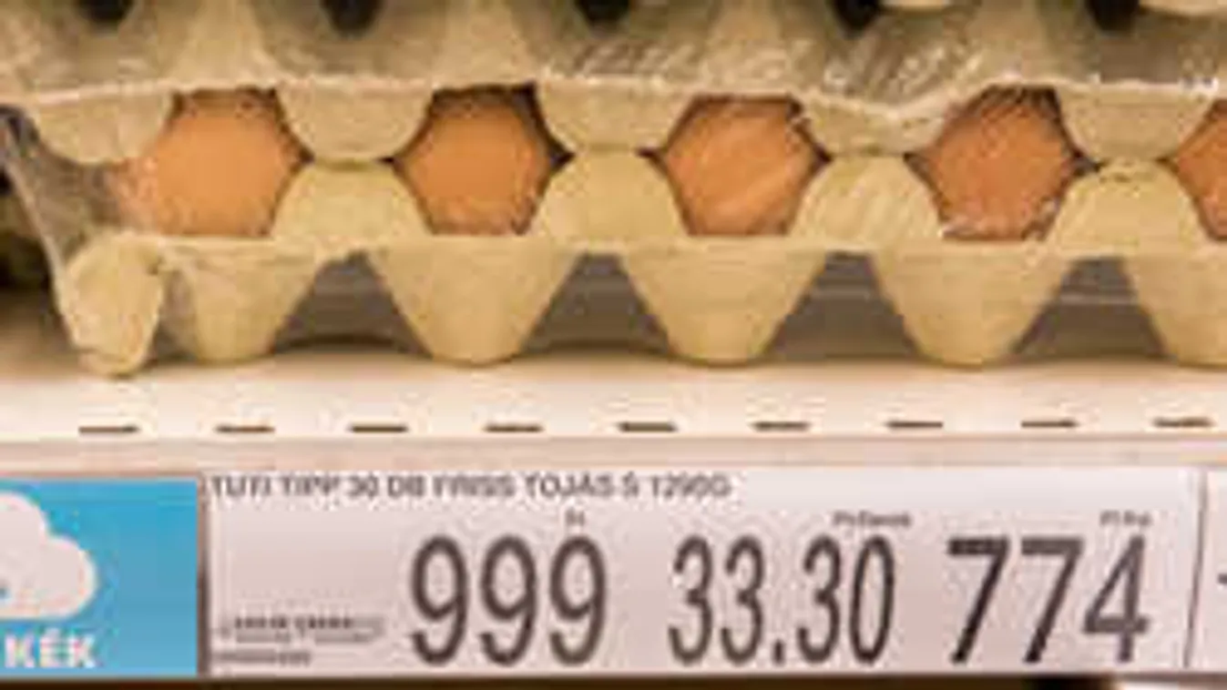 Végre zuhannak a tojásárak!