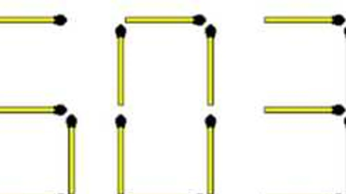 Az emberek 87%-a nem tudja megoldani ezt a feladványt! Teszteld magad!