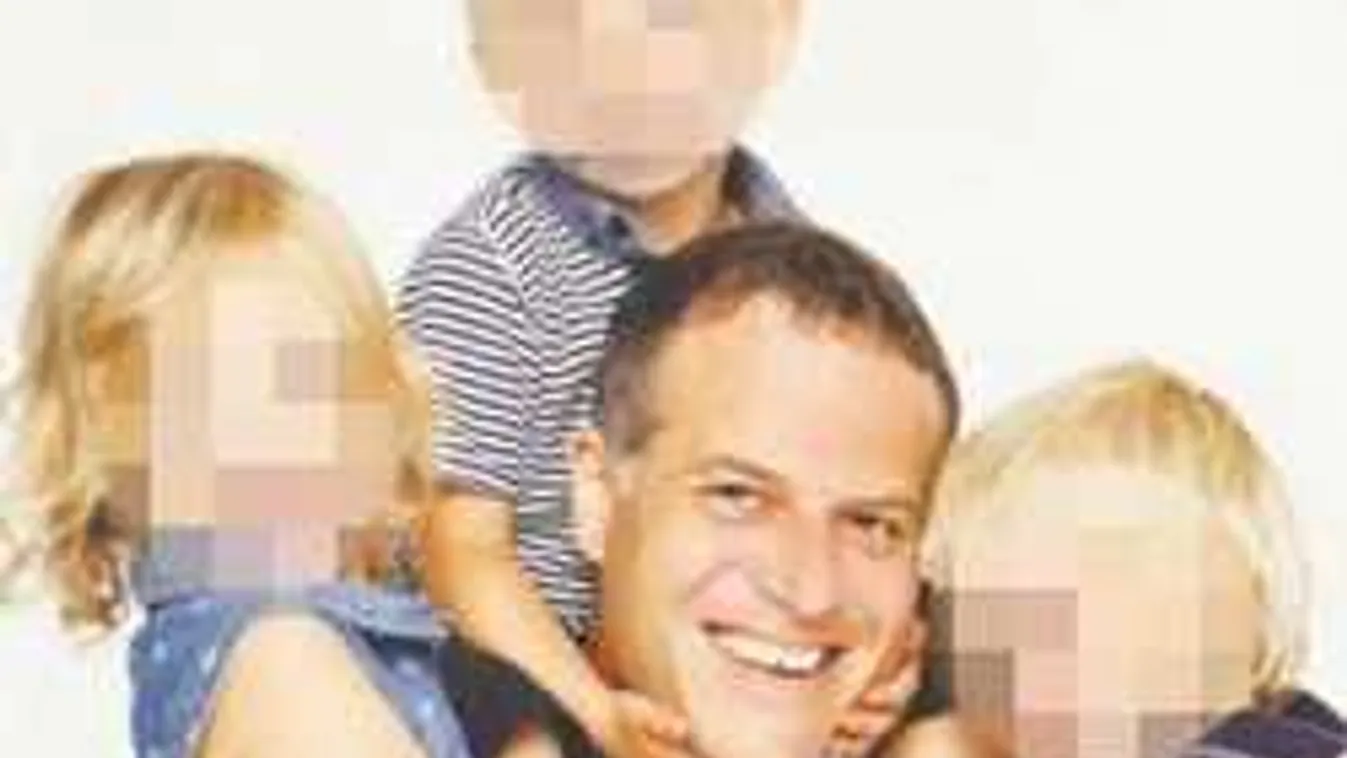 A verés és a terror elől menekült el  Juhász Péter felesége a három gyerekkel