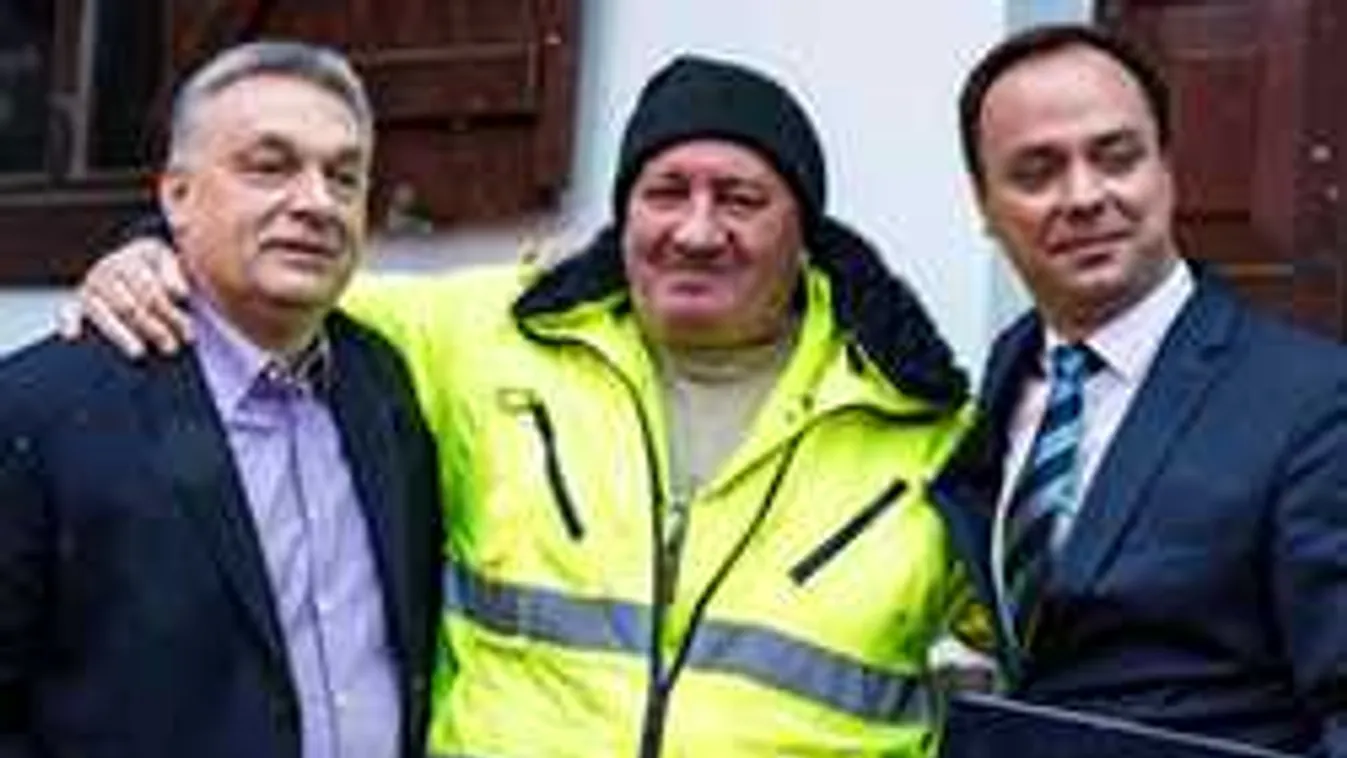 Mit mondott az egri kukás Orbánnak? Videó...