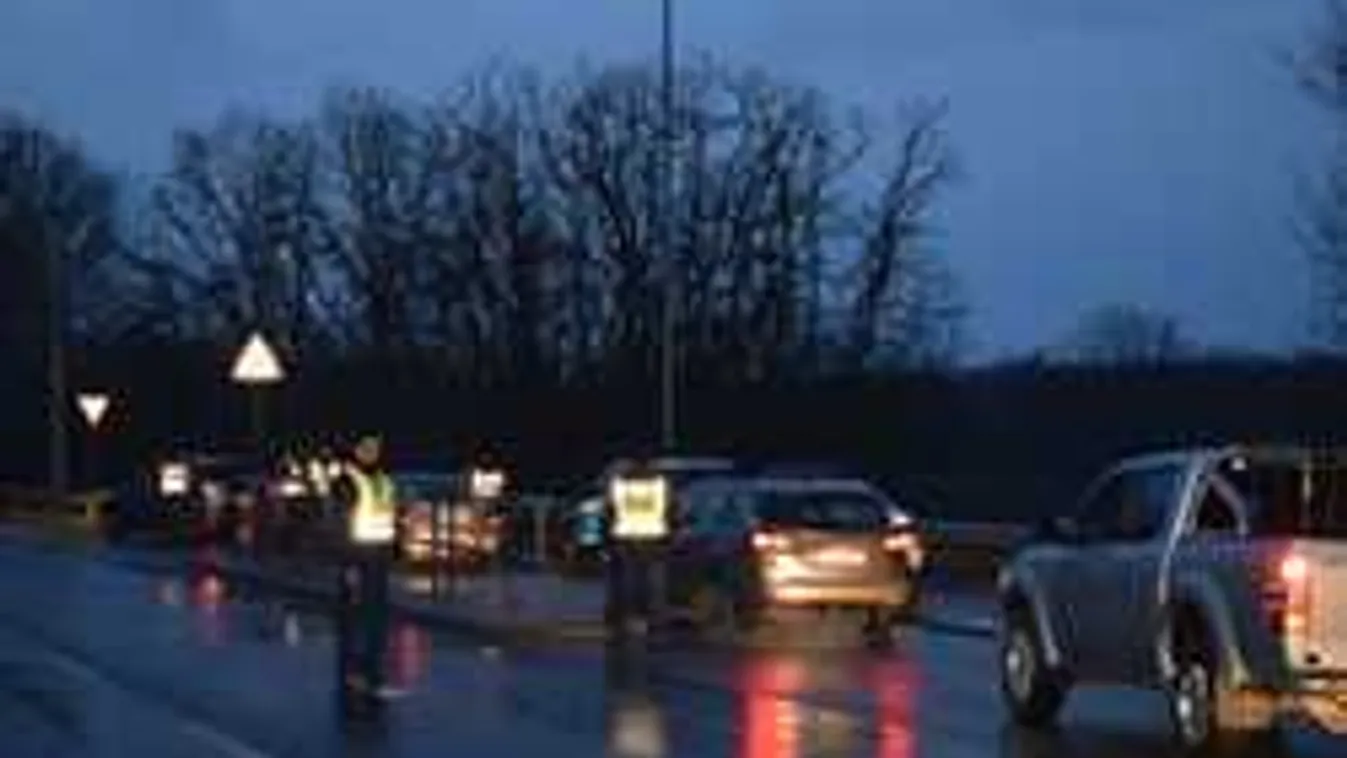 Itt számíthatsz közúti ellenőrzésre!