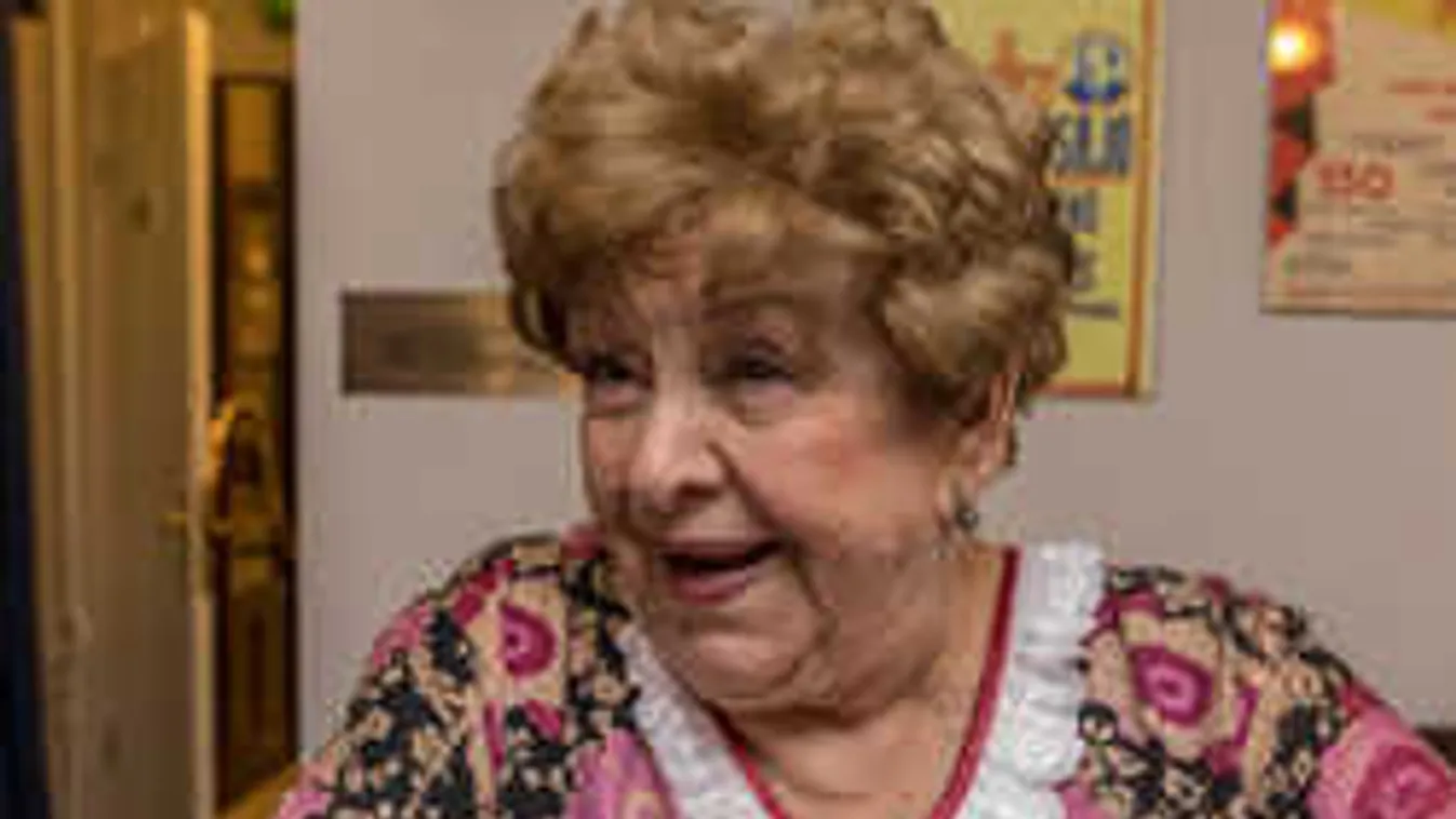 Takarítónőből lett színésznő a magyar legenda partnere
