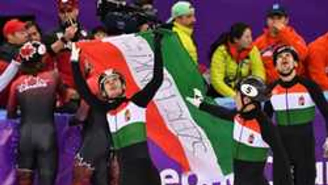 Magyar szenzáció: Liu Shaolinék aranyérmet nyertek a téli olimpián!