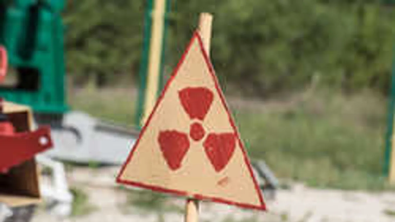 Csernobilban nyaral a magyar házaspár