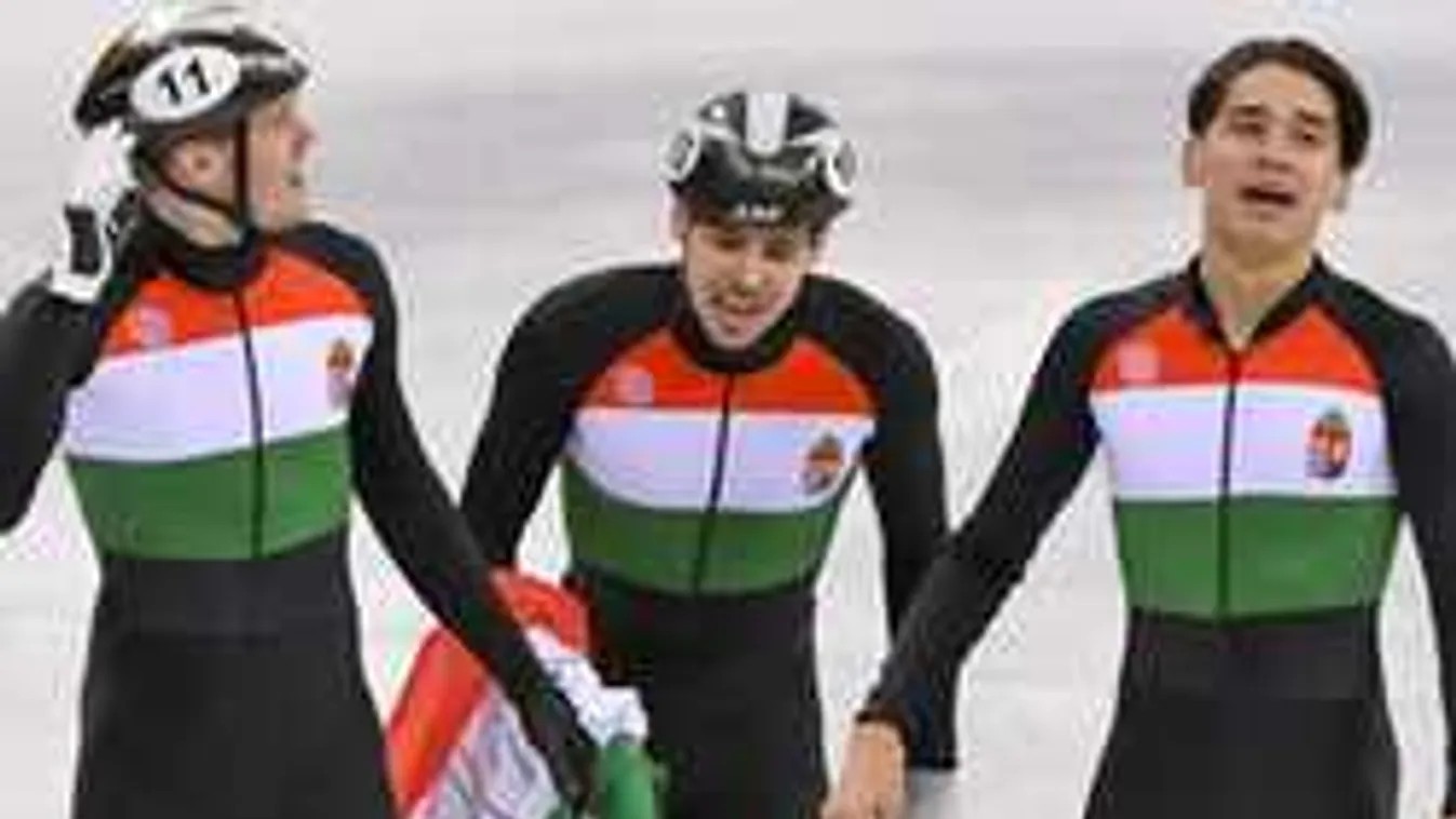 Videón a magyar csoda: így lettek olimpiai bajnokok Shaolinék!