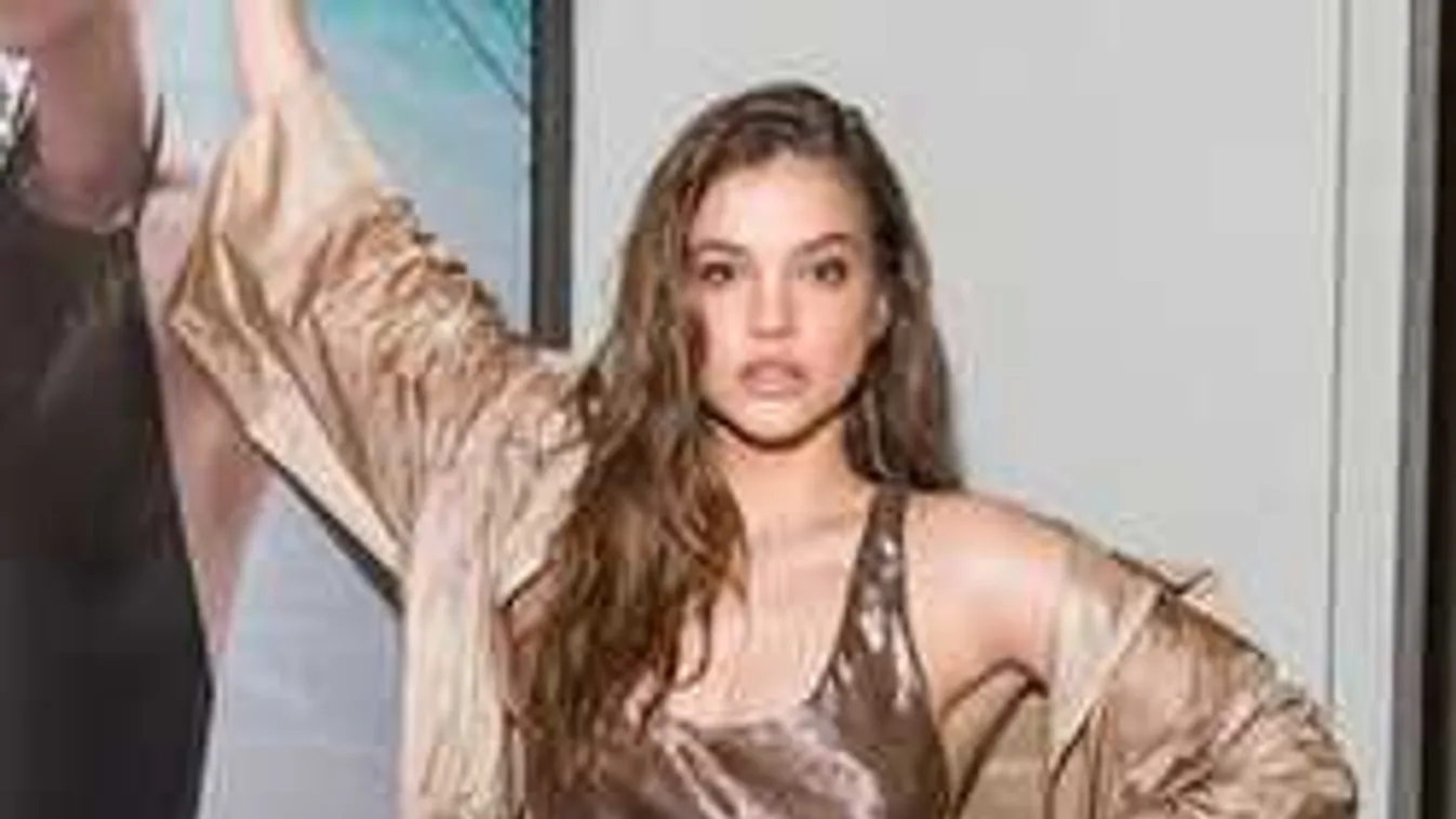 Balesete miatt készült félreérthető fotó Palvin Barbaráról