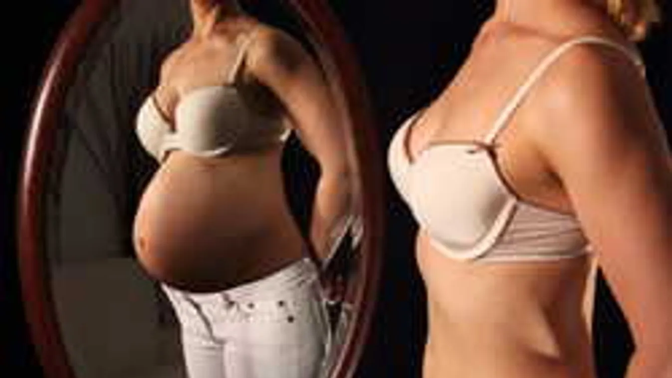 Megmutatta terhességtől duzzadó dekoltázsát a pornósztár