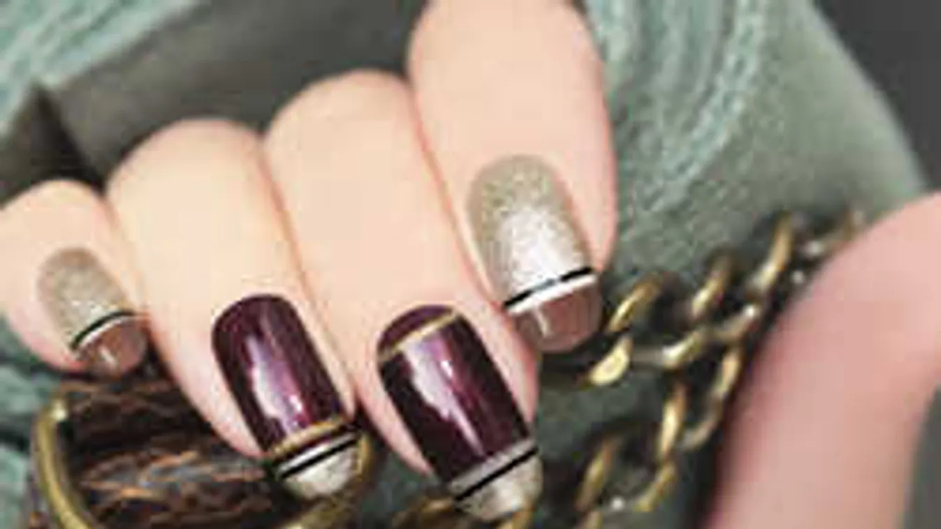 Itt a legújabb francia manikűr, próbáld ezt az álomszép trendet