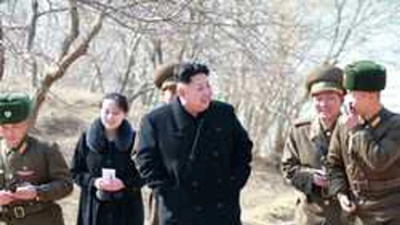 Kim Dzsongun beveti a titkos fegyverét