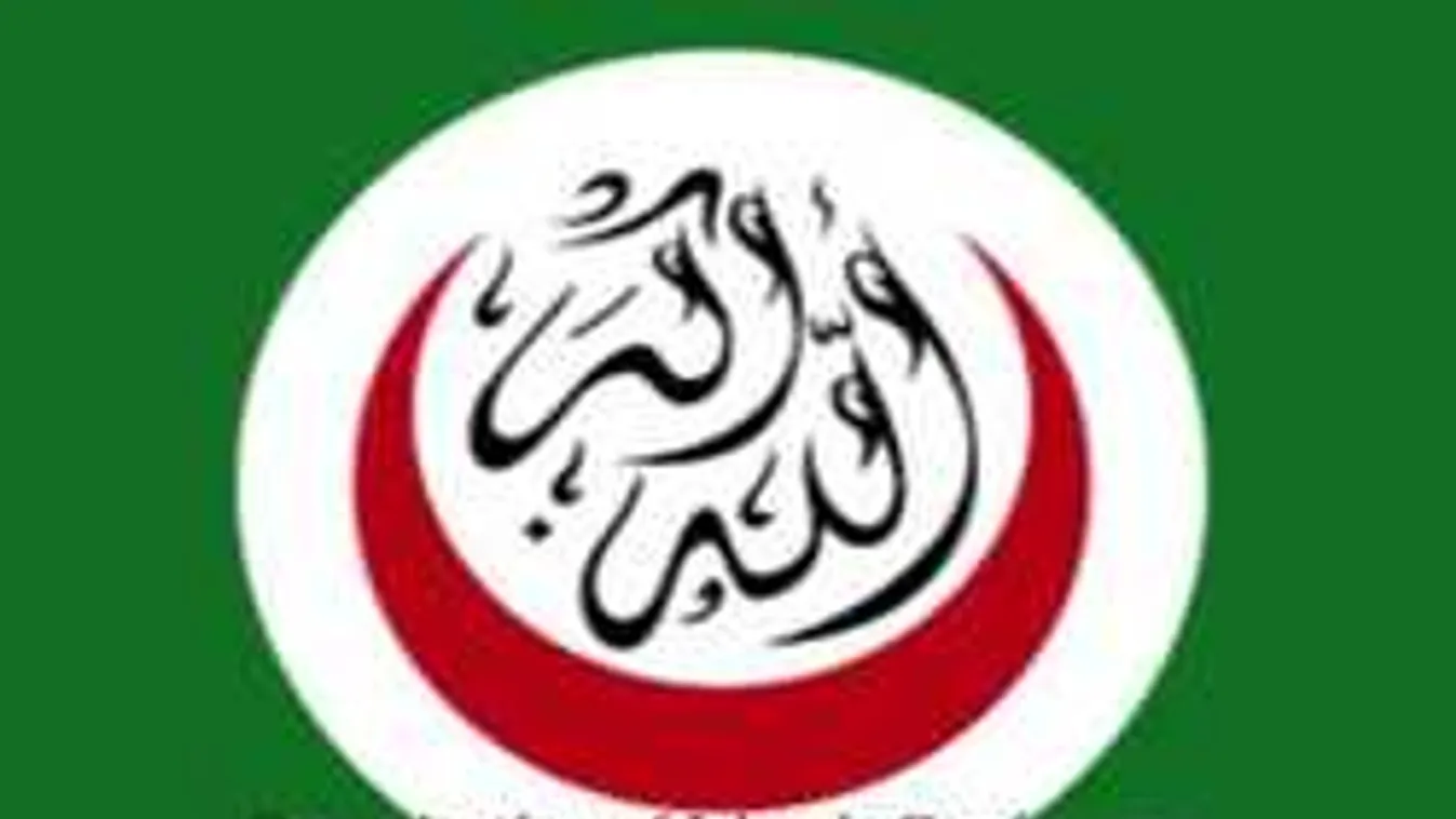 Ebből a zászlóból emelték be a muszlim jelképet a Jobbik logójába