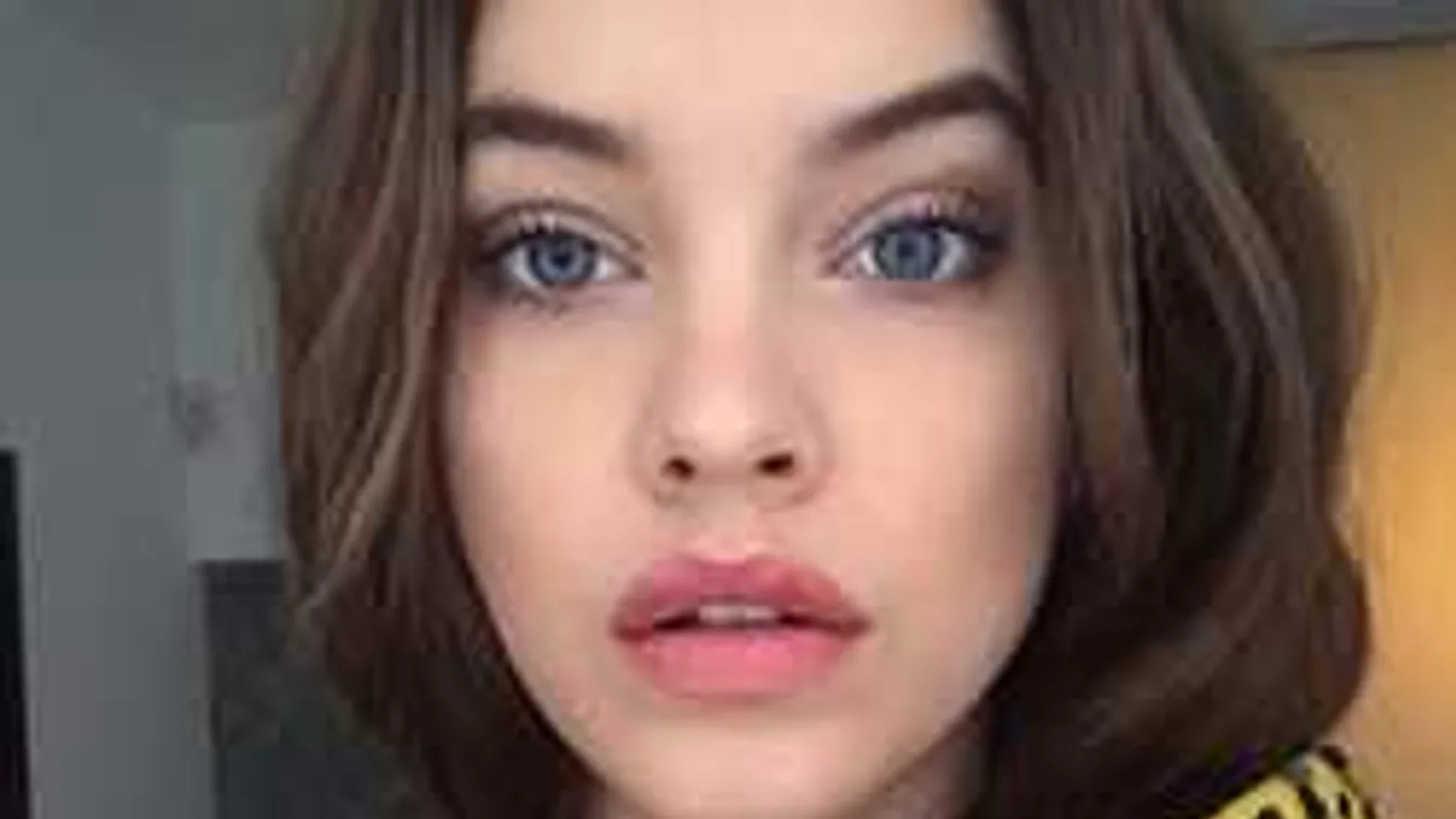 Õrjítő fotó, óriásit terpesztett Palvin Barbara