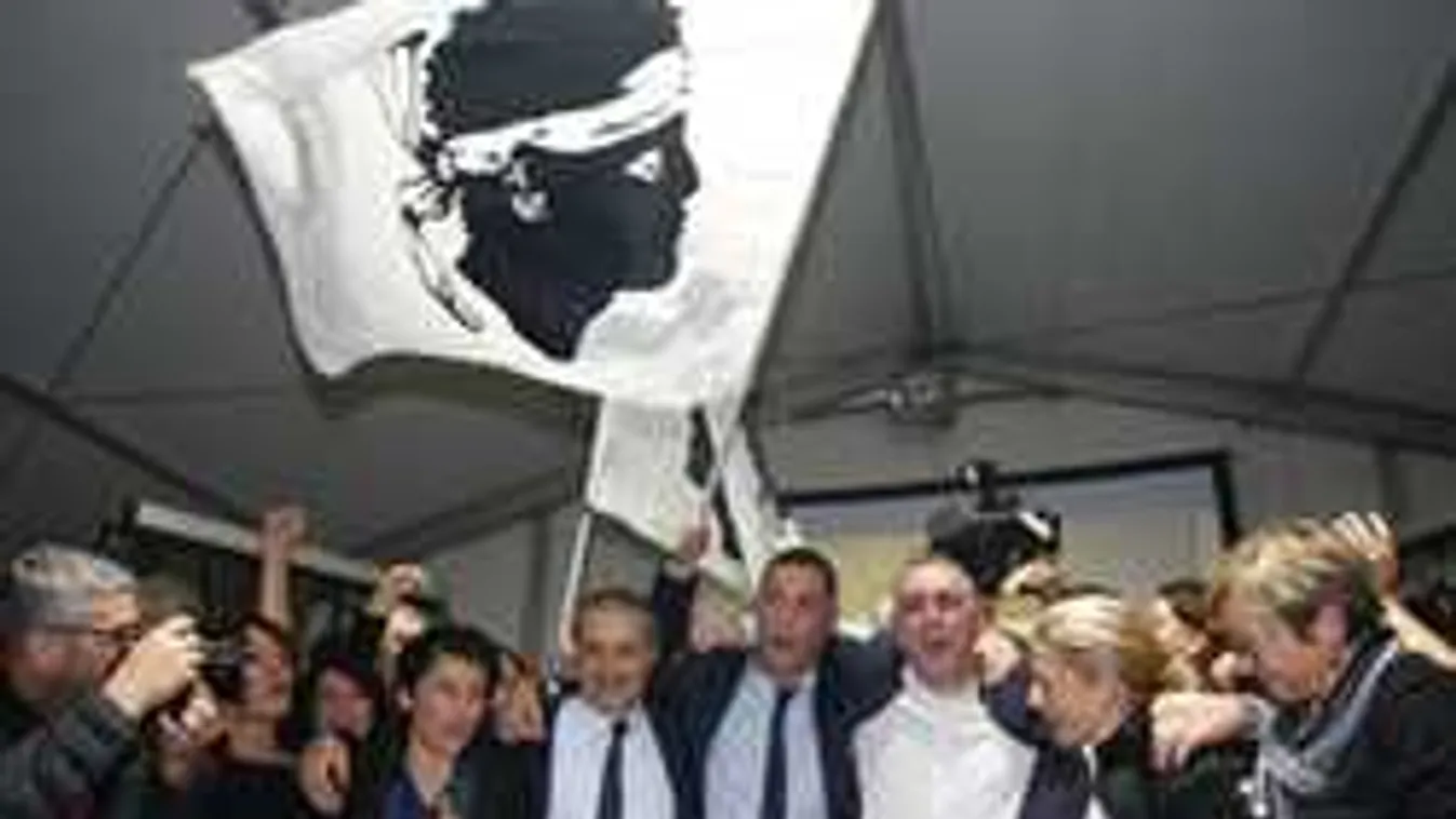 Szétszakadhat Franciaország, Korzika forrong