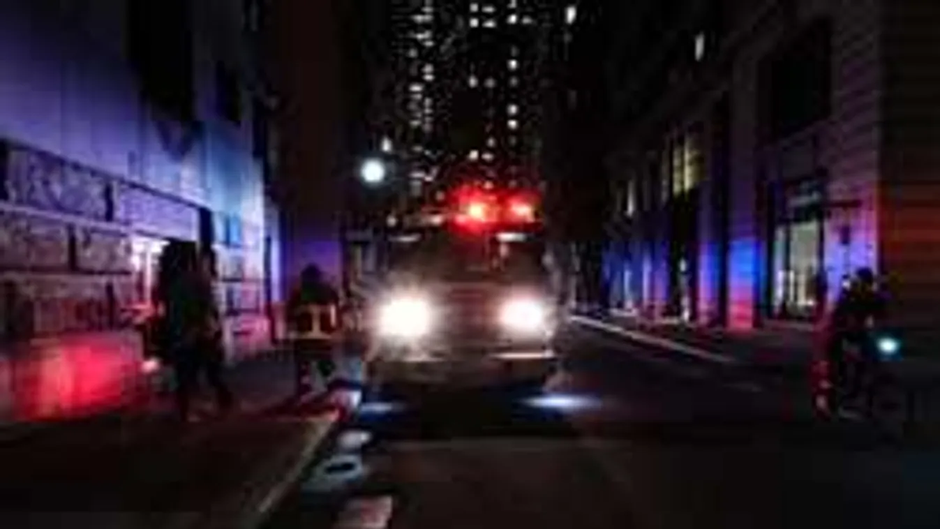 Botrányos jelenet a belvárosban, mentő vitt el egy budapesti férfit