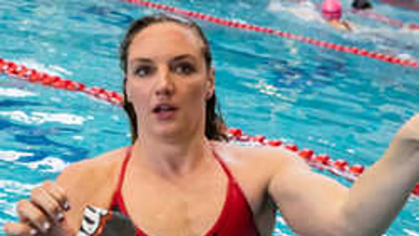 Hosszú Katinka sztártrénerre cserélheti a férjét