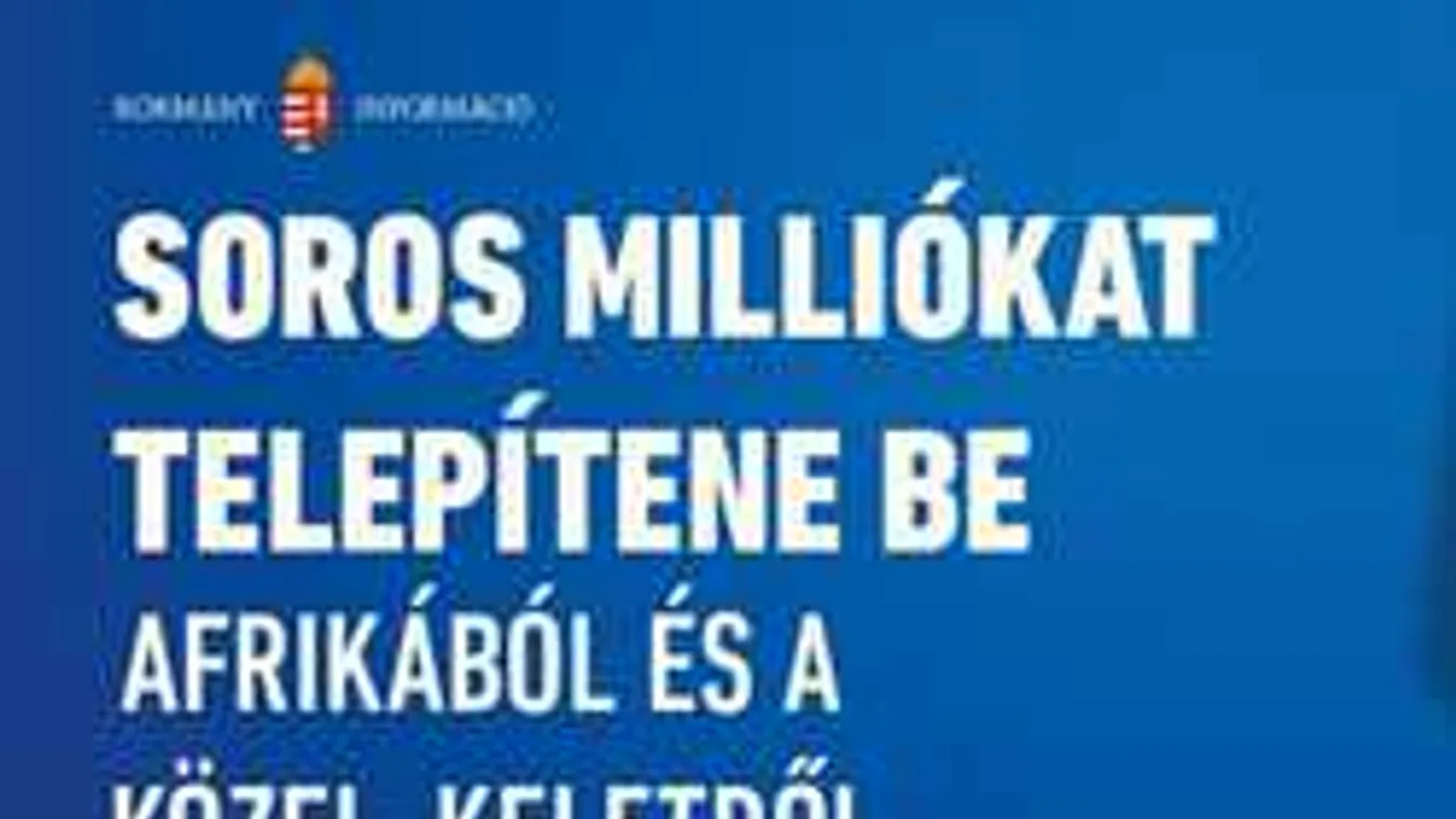 Küldik a Stop Sorost a bevándorlást szervezőknek