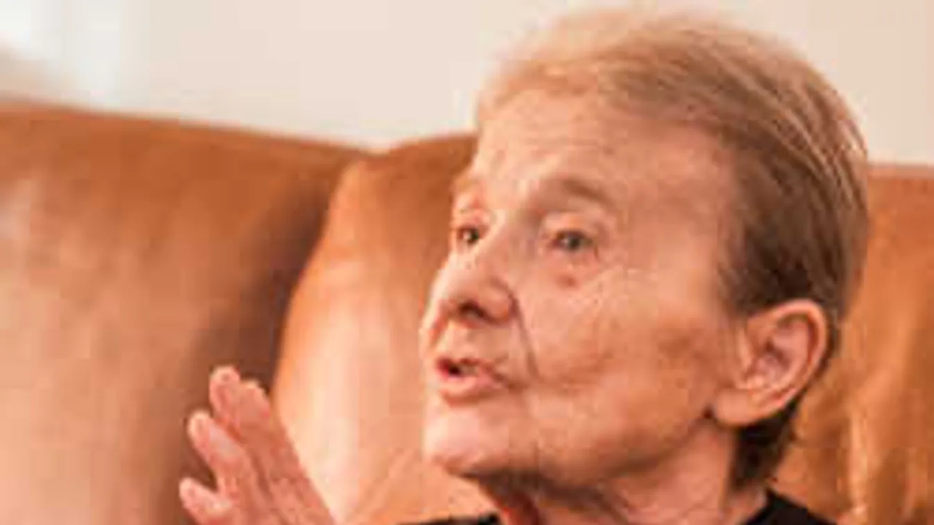 Világhírű rendezőtől kapott szerepajánlatot Törőcsik Mari