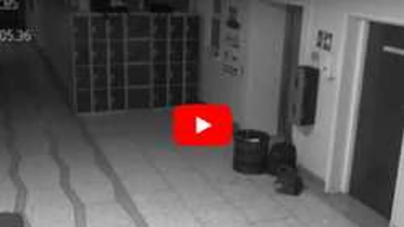 Ennél ijesztőbb felvételt idén nem láttál! Tényleg léteznek szellemek...?